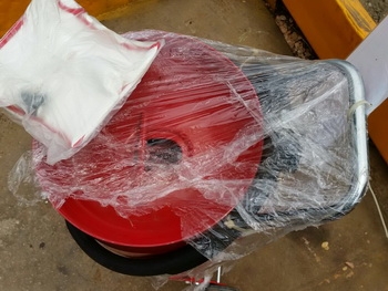 แจ้งลูกค้าครับ เครื่องพ่นทราย / ยิงทราย แรงดัน CATZ (ของใหม่) = 11,500 บาท/ ตัว มาแล้วครับ