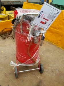 แจ้งลูกค้าครับ เครื่องพ่นทราย / ยิงทราย แรงดัน CATZ (ของใหม่) = 11,500 บาท/ ตัว มาแล้วครับ