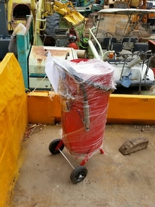 แจ้งลูกค้าครับ เครื่องพ่นทราย / ยิงทราย แรงดัน CATZ (ของใหม่) = 11,500 บาท/ ตัว มาแล้วครับ