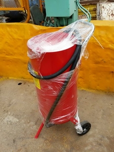 แจ้งลูกค้าครับ เครื่องพ่นทราย / ยิงทราย แรงดัน CATZ (ของใหม่) = 11,500 บาท/ ตัว มาแล้วครับ