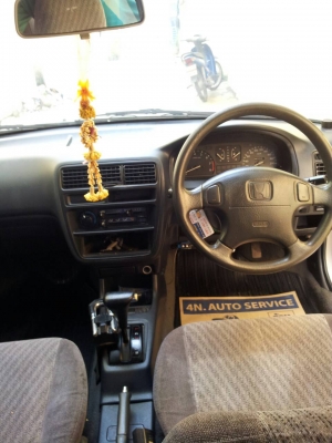 ขายฮอนด้าซิตี้ปี 98 เกียร์ออโต้ ติดแก๊ส lpg เครื่อง 1.5 หัวฉีด