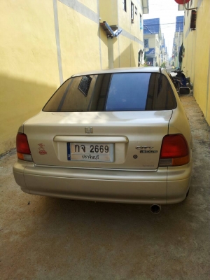 ขายฮอนด้าซิตี้ปี 98 เกียร์ออโต้ ติดแก๊ส lpg เครื่อง 1.5 หัวฉีด