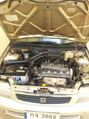 ขายฮอนด้าซิตี้ปี 98 เกียร์ออโต้ ติดแก๊ส lpg เครื่อง 1.5 หัวฉีด