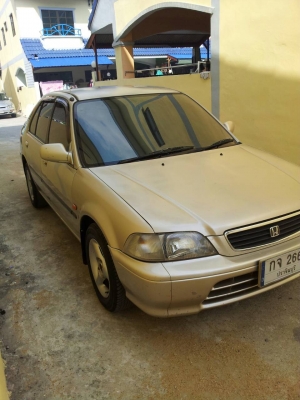 ขายฮอนด้าซิตี้ปี 98 เกียร์ออโต้ ติดแก๊ส lpg เครื่อง 1.5 หัวฉีด