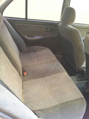 ขายฮอนด้าซิตี้ปี 98 เกียร์ออโต้ ติดแก๊ส lpg เครื่อง 1.5 หัวฉีด