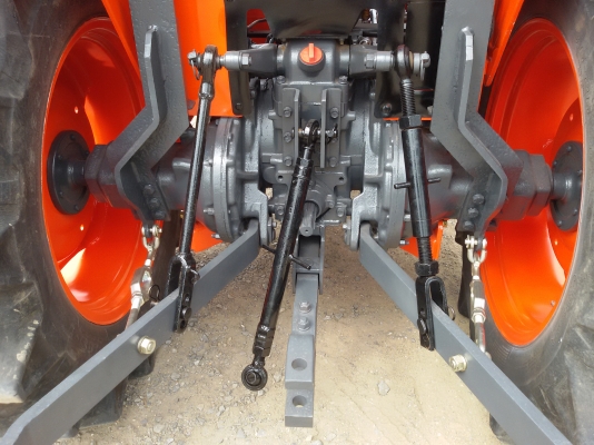 ปัญญาแทรคเตอร์ จัดให้ครับ คูโบต้า L4508DI Special ใบมีดคานล่างFD184Fพร้อมโรตาลี่Rx180!!!(ยางหน้าใหม่1คู่)จัดส่ง อ.ศรีสำโรง จ.สุโขทัย