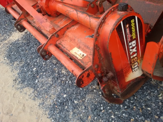 ปัญญาแทรคเตอร์ จัดให้ครับ คูโบต้า L4508DI Special ใบมีดคานล่างFD184Fพร้อมโรตาลี่Rx180!!!(ยางหน้าใหม่1คู่)จัดส่ง อ.ศรีสำโรง จ.สุโขทัย