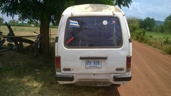 ขายรถตู้ ISUZU BUDY เครื่อง 4JB1 88 แรงม้า คัสซีสวยตลอดเส้น รถพร้อมใช้ ทะเบียนพร้อมโอน