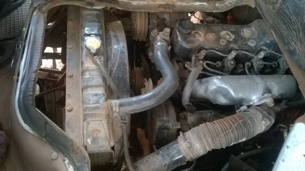 ขายรถตู้ ISUZU BUDY เครื่อง 4JB1 88 แรงม้า คัสซีสวยตลอดเส้น รถพร้อมใช้ ทะเบียนพร้อมโอน