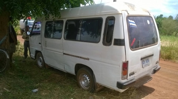 ขายรถตู้ ISUZU BUDY เครื่อง 4JB1 88 แรงม้า คัสซีสวยตลอดเส้น รถพร้อมใช้ ทะเบียนพร้อมโอน