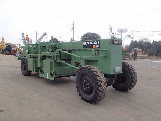 ขายรถรีไซคิ้ง SAKAI ER160 S/N ER160-30101 ราคา 6000000