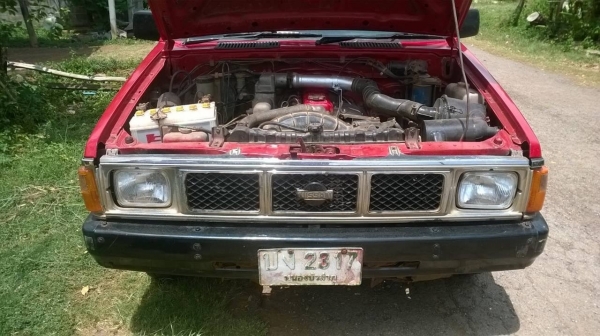 ขาย NISSAN ตอนเดียว เครื่องฝาแดงหยาบ BD25 แน่นไม่หลวมไม่ไอ คัสซีสวยตลอดเส้น ทะเบียนพร้อมโอน ขาย NISSAN ตอนเดียว เครื่องฝาแดงหยาบ BD25 แน่นไม่หลวมไม่ไอ คัสซีสวยตลอดเส้น ทะเบียนพร้อมโอน