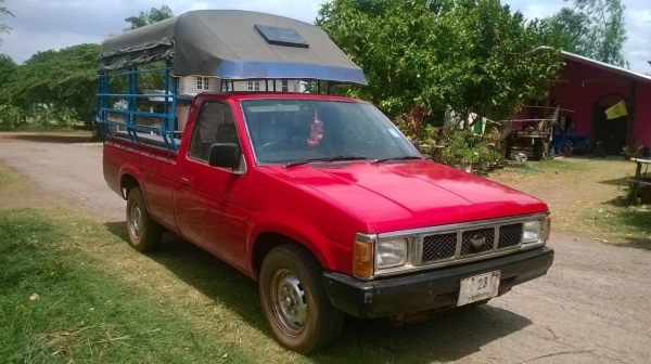 ขาย NISSAN ตอนเดียว เครื่องฝาแดงหยาบ BD25 แน่นไม่หลวมไม่ไอ คัสซีสวยตลอดเส้น ทะเบียนพร้อมโอน