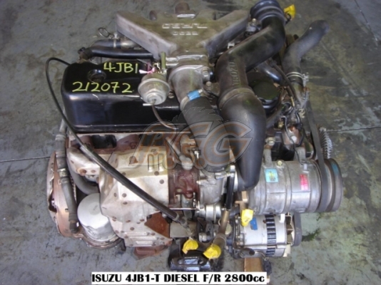 ขายเครื่องยนต์ ISUZU 4JB1 2800 Turbo