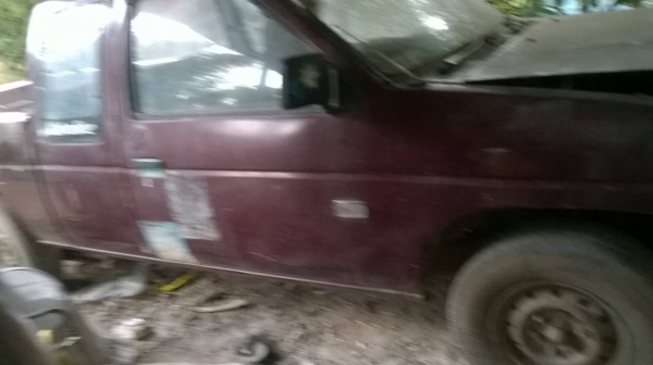 ขายตามสภาพ NISSAN ฝาแดง จอเหลี่ยม ปี 37 เครื่องดี ไม่มีหม้อน้ำเพราะถูกขโมย ทะเบียนพร้อมครับ ขายตามสภาพ NISSAN ฝาแดง จอเหลี่ยม ปี 37 เครื่องดี ไม่มีหม้อน้ำเพราะถูกขโมย ทะเบียนพร้อมครับ