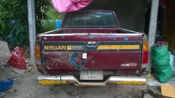 ขายตามสภาพ NISSAN ฝาแดง จอเหลี่ยม ปี 37 เครื่องดี ไม่มีหม้อน้ำเพราะถูกขโมย ทะเบียนพร้อมครับ ขายตามสภาพ NISSAN ฝาแดง จอเหลี่ยม ปี 37 เครื่องดี ไม่มีหม้อน้ำเพราะถูกขโมย ทะเบียนพร้อมครับ