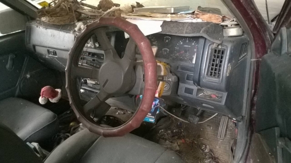 ขายตามสภาพ NISSAN ฝาแดง จอเหลี่ยม ปี 37 เครื่องดี ไม่มีหม้อน้ำเพราะถูกขโมย ทะเบียนพร้อมครับ ขายตามสภาพ NISSAN ฝาแดง จอเหลี่ยม ปี 37 เครื่องดี ไม่มีหม้อน้ำเพราะถูกขโมย ทะเบียนพร้อมครับ