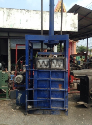 Sale>>เครื่องอัดไฮดรอลิก 300 kg. มอเตอร์ 10 hp.380 v.พร้อมใช้งาน