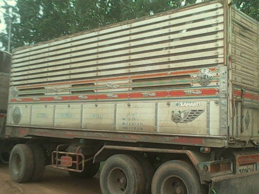 **2,190,000 บ.ต่อรอง/// DECA 320 maxload พ่วงดั้มเนียมเกษตร **ขาย ISUZU DECA-320 MAXLOAD พ่วง22ล้อดั้มเนียมเกษตรสวยๆ ISUZU DECA FXZ23NZHF 6SD1-TC 320HP EURO-2 ปี50 (MAXLOAD) เครื่องเดิม เกียร์เดิม แน่น แรง ไม่เยิ้ม เกียร์ไม่มีหลุด ช่วงล่างเดิมๆ แน่น คัสซี