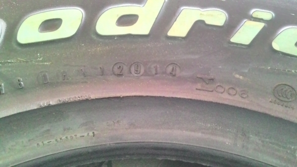 ขายยาง BF265/75/r16ปี14 ของใหม่ครับ