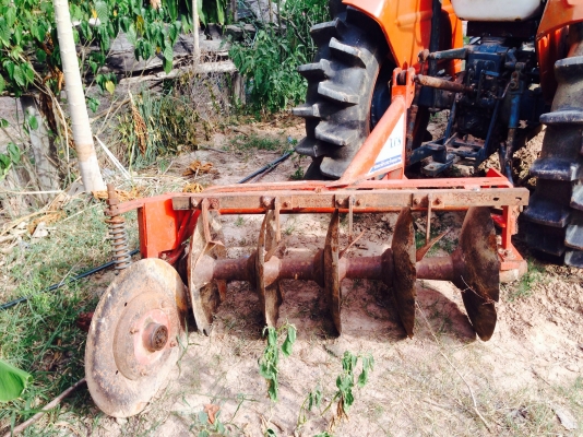 ขาย KUBOTA L3001-4x4 -2 เพลา (ราคา 95,000บาท) (ภาพวีดีโอ) เครื่องดี 4 สูบ ยางสภาพ80\% พร้อมอูปกรณ์ 2