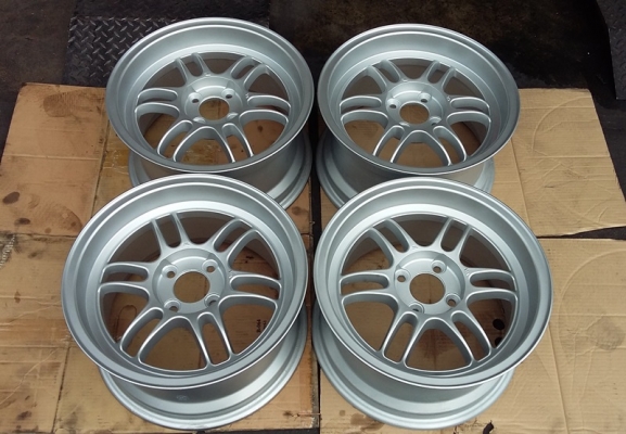 ล้อ,RP-F1 15X8 ET38 4รู100 ชุดละ 7,500