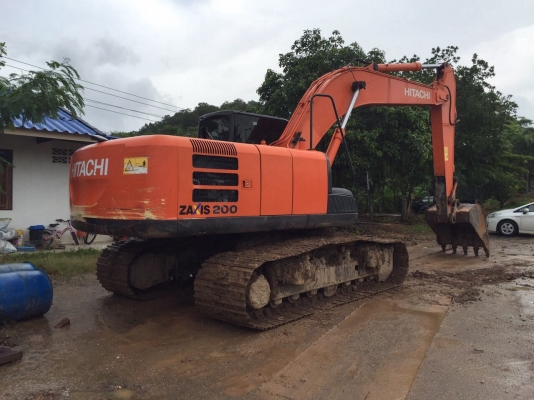 ขายดาวน์แบคโฮ HITACHI ZX200-5G ทำงาน 5612ชั่วโมง สนใจโทร 081-970-1072 ขายดาวน์แบคโฮ HITACHI ZX200-5G ทำงาน 5612ชั่วโมง สนใจโทร 081-970-1072