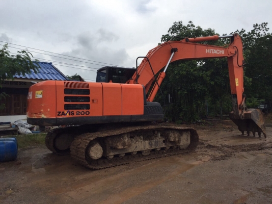 ขายดาวน์แบคโฮ HITACHI ZX200-5G ทำงาน 5612ชั่วโมง สนใจโทร 081-970-1072 ขายดาวน์แบคโฮ HITACHI ZX200-5G ทำงาน 5612ชั่วโมง สนใจโทร 081-970-1072