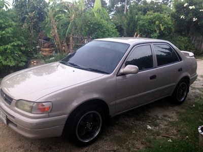 ขายTOYOTA COROLA ราคาถูกครับ ขายTOYOTA COROLA ราคาถูกครับ