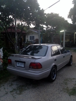 ขายTOYOTA COROLA ราคาถูกครับ ขายTOYOTA COROLA ราคาถูกครับ