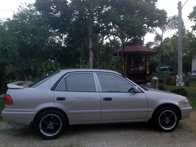 ขายTOYOTA COROLA ราคาถูกครับ ขายTOYOTA COROLA ราคาถูกครับ