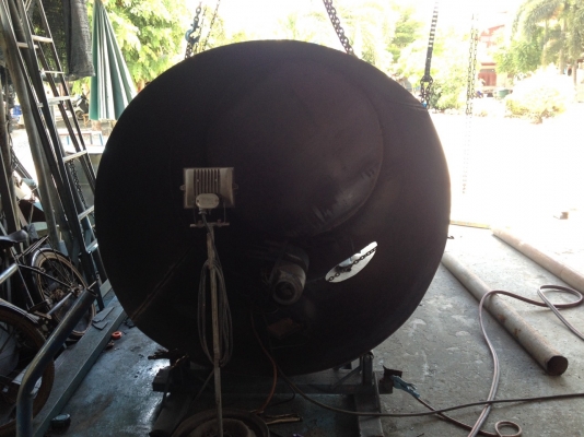 ถังน้ำมันใหม่ขนาด 4500 ลิตร ถังน้ำมันใหม่ขนาด 4500 ลิตร