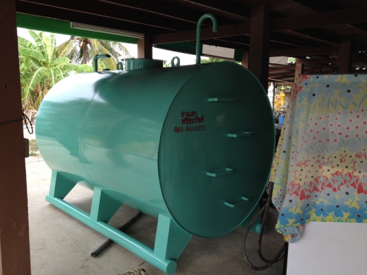 ถังน้ำมันใหม่ขนาด 4500 ลิตร ถังน้ำมันใหม่ขนาด 4500 ลิตร