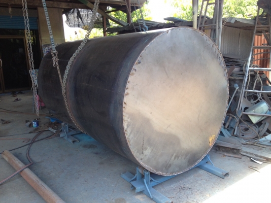 ถังน้ำมันใหม่ขนาด 4500 ลิตร ถังน้ำมันใหม่ขนาด 4500 ลิตร