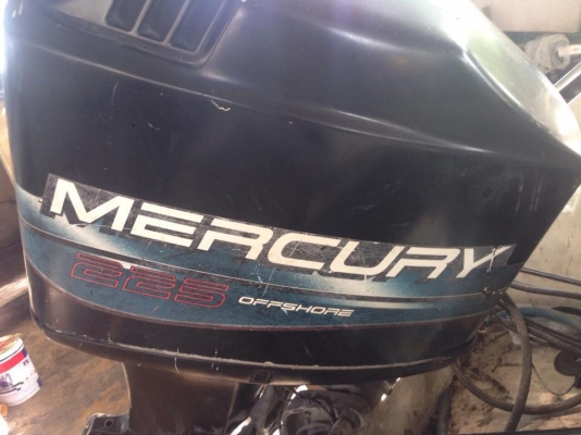 ขายเครื่องเมอร์คิวรี่ 225 แรง 2 จังหวะครับ เครื่องดีครับจะเปลี่ยนเป็นวางท้องหากใครมีหางเครื่องอินบรอดเอามาแลกได้ครับส่วนต่างมาว่ากัน เชิญมาทดลองเครื่องก่อนค่อยซื้อไปครับ ขาย 120000 บาทเท่านั้น พร้อมคอลโทล