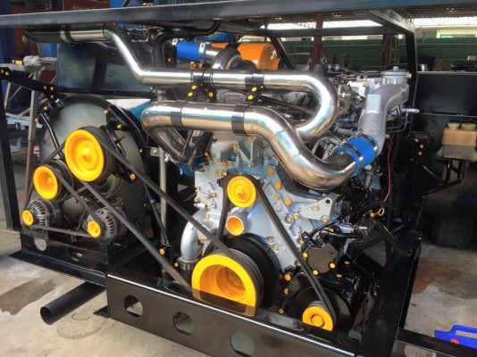 ขายคัซซีบัสประกอบ 10 ล้อ อีซูซุ 10 น๊อต