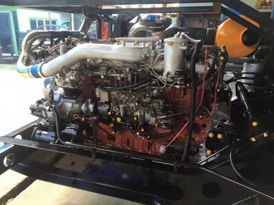 ขายคัซซีบัสประกอบ 10 ล้อ อีซูซุ 10 น๊อต