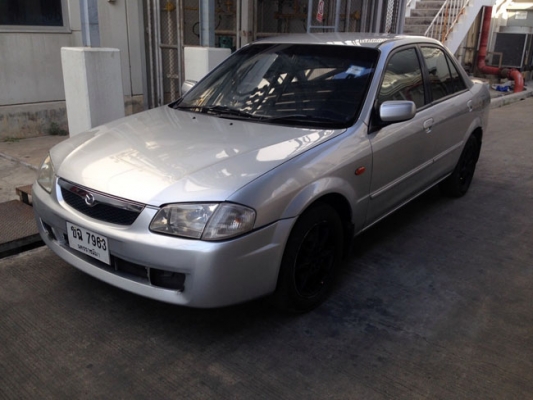 ขายสดProtegeปี 2002 ตัวTOP เครื่องดี เกียร์AUTOติดNGVมีAIRBAGคู่