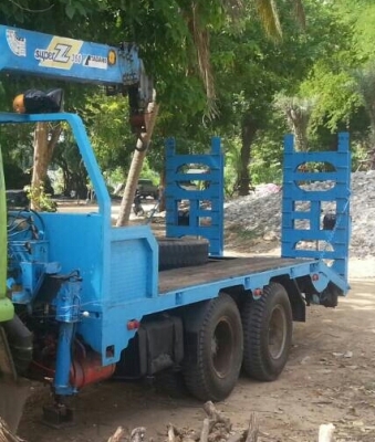 ขายไอ้ยักษ์ NiSan UD 260แรง 2เพา สโลส ท้ายลาก แม็กโฮ+รถเกียว สะบายๆเครืองดีแรงมากๆ  เล่มทะเบียนครบ พร้อมโอน