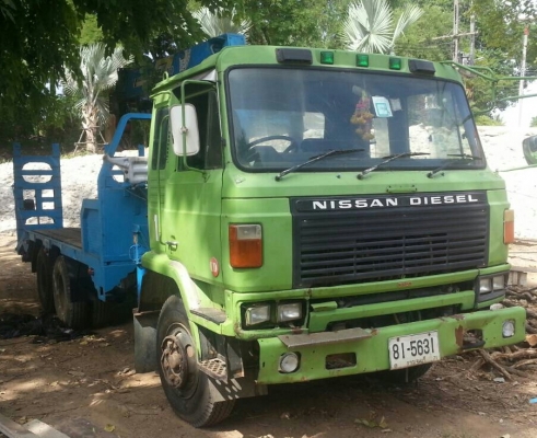 ขายไอ้ยักษ์ NiSan UD 260แรง 2เพา สโลส ท้ายลาก แม็กโฮ+รถเกียว สะบายๆเครืองดีแรงมากๆ เล่มทะเบียนครบ พร้อมโอน ขายไอ้ยักษ์ NiSan UD 260แรง 2เพา สโลส ท้ายลาก แม็กโฮ+รถเกียว สะบายๆเครืองดีแรงมากๆ เล่มทะเบียนครบ พร้อมโอน