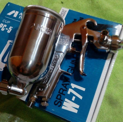 กาพ่นสี anest iwata w71