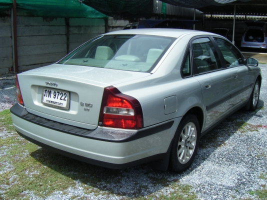 volvo s80 2.9 ปี2000 รถมือแรก