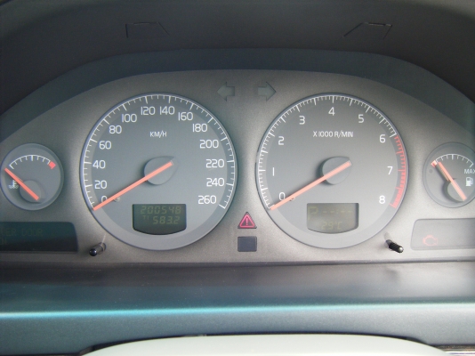 volvo s80 2.9 ปี2000 รถมือแรก