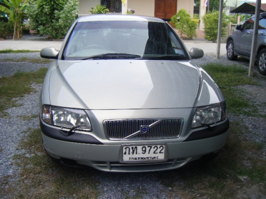 volvo s80 2.9 ปี2000 รถมือแรก