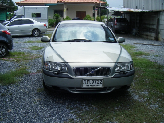 volvo s80 2.9 ปี2000 รถมือแรก