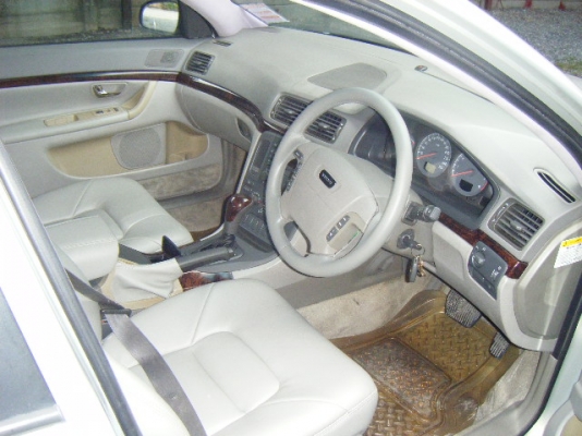 volvo s80 2.9 ปี2000 รถมือแรก