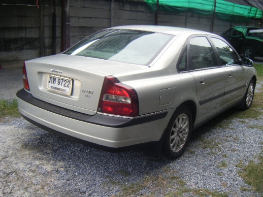 volvo s80 2.9 ปี2000 รถมือแรก