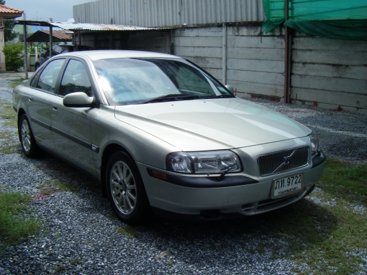 volvo s80 2.9 ปี2000 รถมือแรก