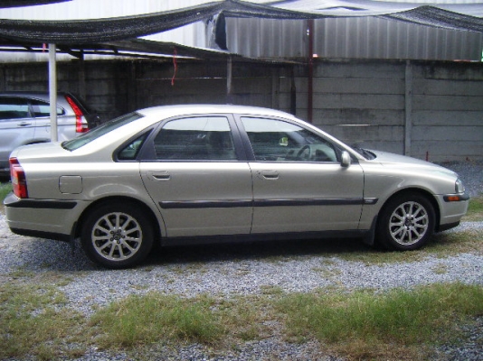 volvo s80 2.9 ปี2000 รถมือแรก