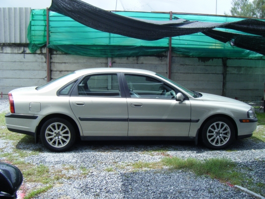 volvo s80 2.9 ปี2000 รถมือแรก